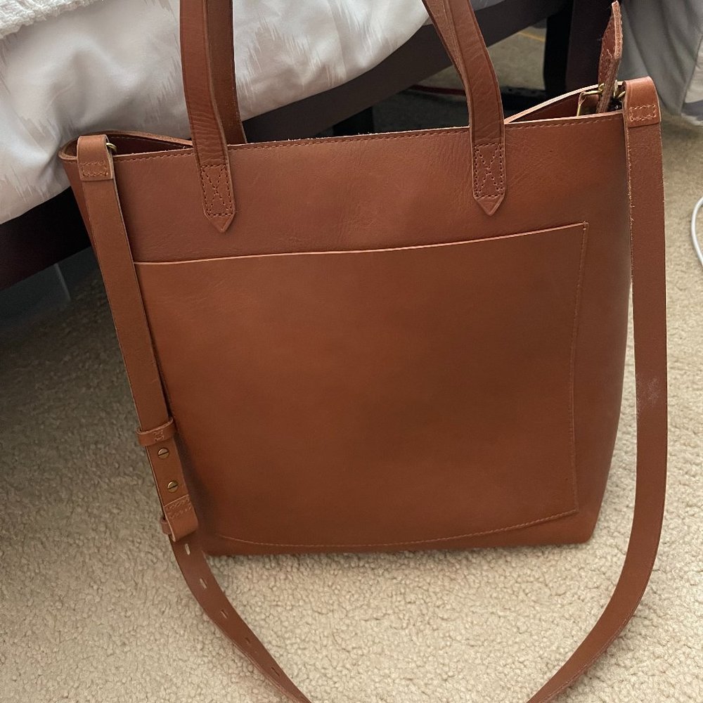 Madewell Zip-Top Medium Transport Tote